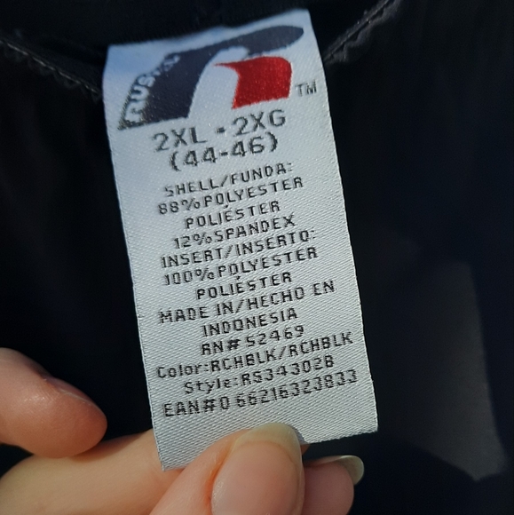 Russell Athletic Activewear Shirt & Pant Set - Picture 9 of 12